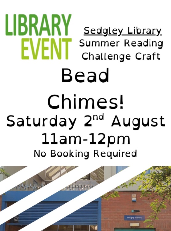 Sedgley Library - Bead Chimes